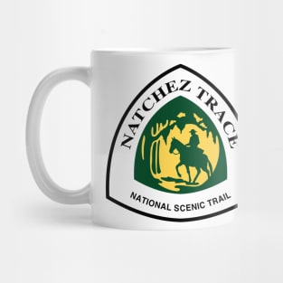 Natchez Trace National Scenic Trail marker Mug